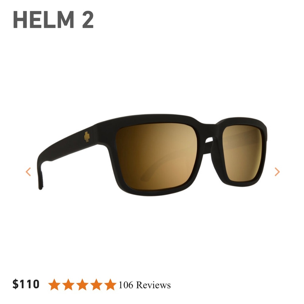 SPY Helm 2 - Optic Sunglasses